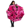 Rose Hot Pink Print Umbrella-grizzshop