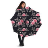 Rose Pink Print Pattern Umbrella-grizzshop