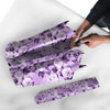 Rose Purple Print Pattern Umbrella-grizzshop