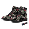 Rose Valentine's Day Print Pattern Boots-grizzshop