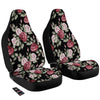 Rose Valentine's Day Print Pattern Car Seat Covers-grizzshop