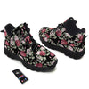 Rose Valentine's Day Print Pattern Hiking Shoes-grizzshop