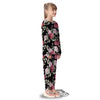 Rose Valentine's Day Print Pattern Kid's Pajamas-grizzshop