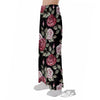 Rose Valentine's Day Print Pattern Pajama Pants-grizzshop