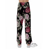 Rose Valentine's Day Print Pattern Pajama Pants-grizzshop