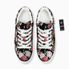 Rose Valentine's Day Print Pattern Platform Shoes-grizzshop