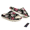 Rose Valentine's Day Print Pattern Sandals-grizzshop