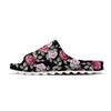 Rose Valentine's Day Print Pattern Sandals-grizzshop