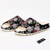 Rose Valentine's Day Print Pattern Sandals-grizzshop