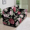 Rose Valentine's Day Print Pattern Sofa Cover-grizzshop