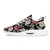 Rose Valentine's Day Print Pattern Tennis Shoes-grizzshop