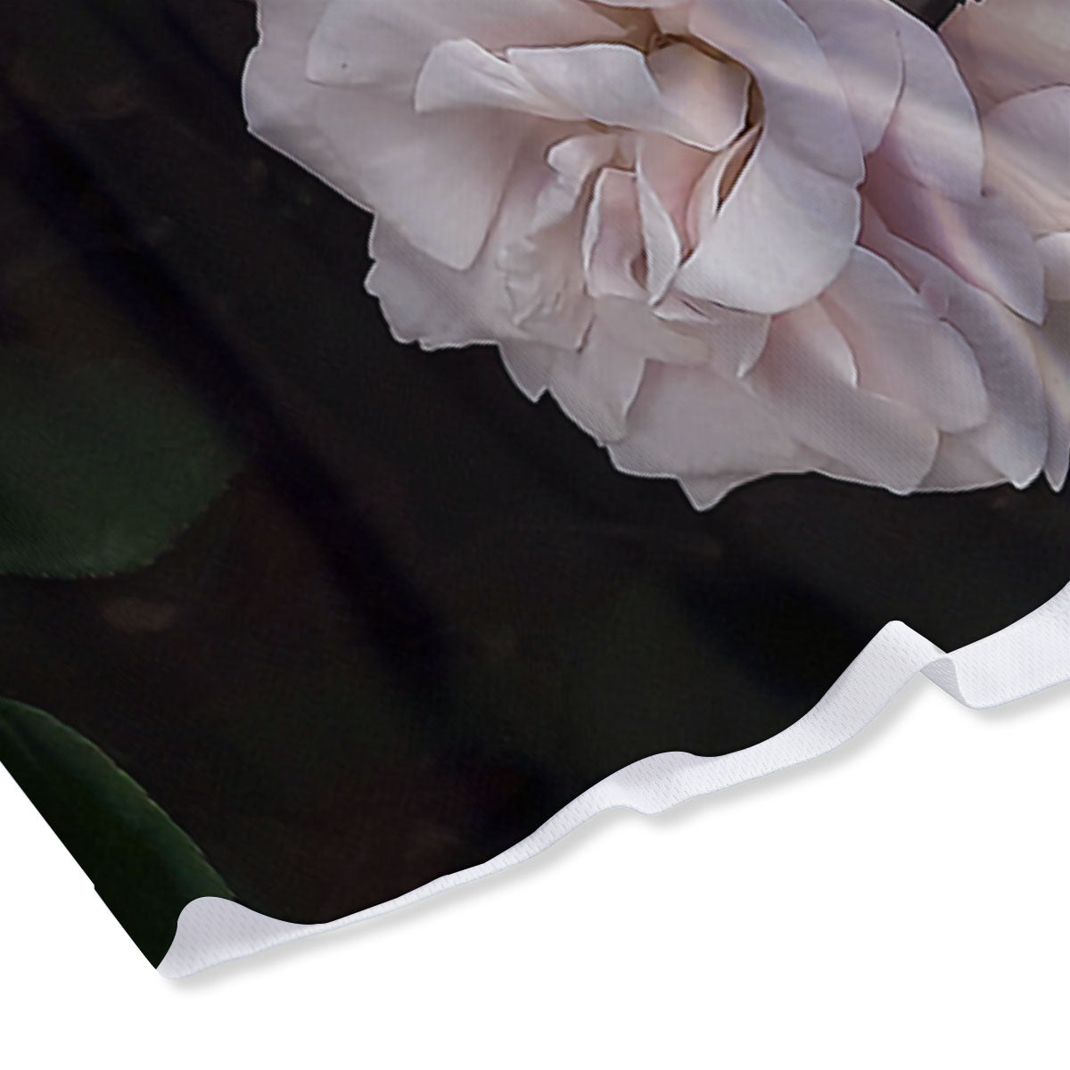Roses Floral Retro Pink Print Mesh Shorts