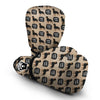 Rottweiler Dog Pattern Print Boxing Gloves-grizzshop