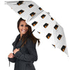 Rottweiler Sleeping Print Pattern Umbrella-grizzshop