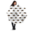 Rottweiler Sleeping Print Pattern Umbrella-grizzshop