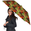 Rowan And Rooster Print Pattern Umbrella-grizzshop