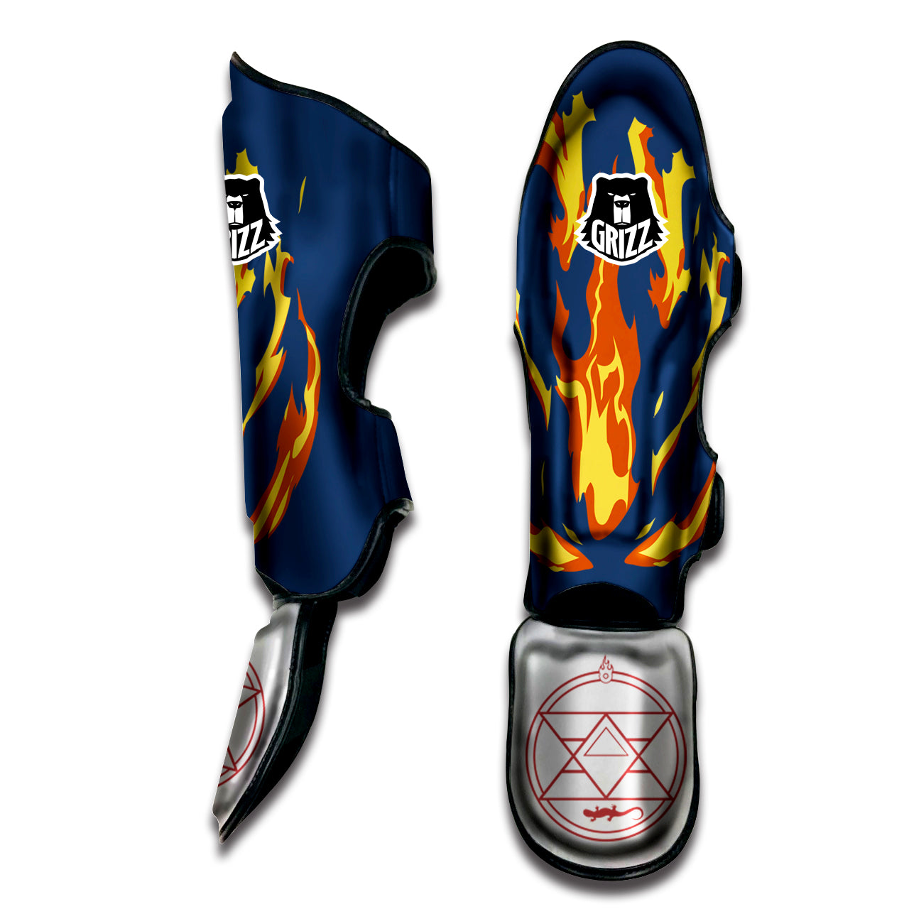 Roy Muay Thai Shin Guards-grizzshop
