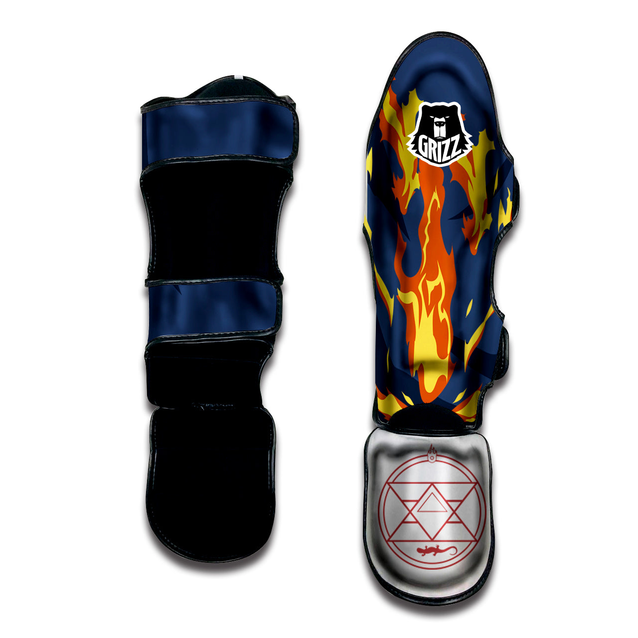 Roy Muay Thai Shin Guards-grizzshop