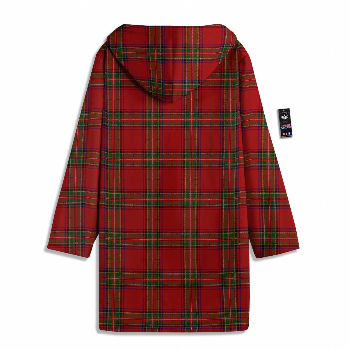 Royal Stewart Tartan Print Pattern Men's Windbreaker Jacket-grizzshop