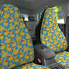 Rubber Duck In Water Print Pattern Car Seat Covers-grizzshop