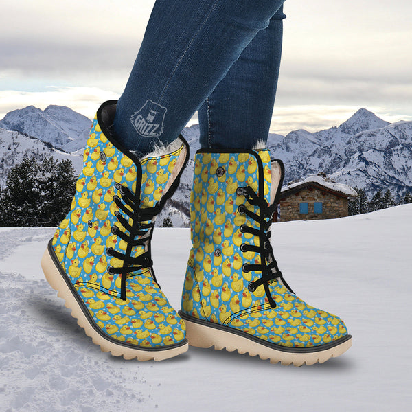 Rubber duck 2025 snow boots