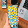 Rubber Duck In Water Print Pattern Tumbler-grizzshop