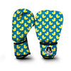 Rubber Duck Pattern Print Boxing Gloves-grizzshop