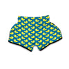 Rubber Duck Pattern Print Muay Thai Boxing Shorts-grizzshop