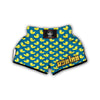 Rubber Duck Pattern Print Muay Thai Boxing Shorts-grizzshop