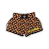 Rugby Ball American Football Print Pattern Muay Thai Boxing Shorts-grizzshop