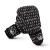 Runic Alphabet Boxing Gloves-grizzshop