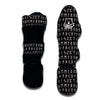 Runic Alphabet Viking Print Muay Thai Shin Guards-grizzshop