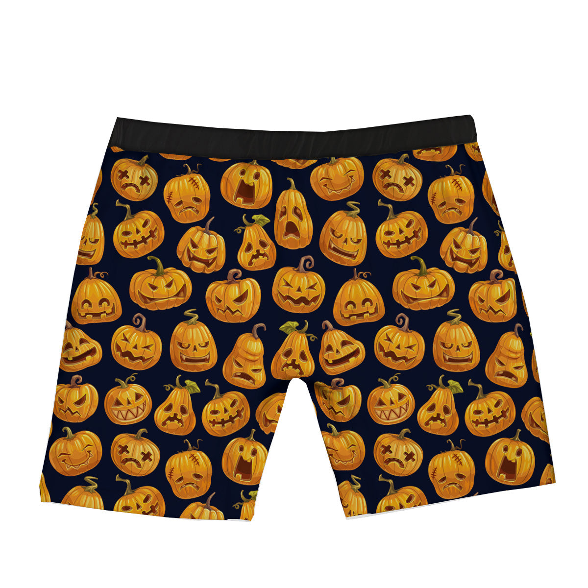 Sacry Halloween Pumpkins Print Pattern Boxer Briefs