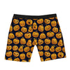 Sacry Halloween Pumpkins Print Pattern Boxer Briefs