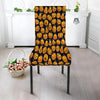 Sacry Halloween Pumpkins Print Pattern Dining Chair Slipcover-grizzshop