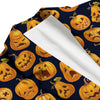 Sacry Halloween Pumpkins Print Pattern Men's Blazer-grizzshop