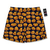 Sacry Halloween Pumpkins Print Pattern Men's Running Shorts-grizzshop