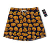 Sacry Halloween Pumpkins Print Pattern Men's Running Shorts-grizzshop