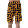 Sacry Halloween Pumpkins Print Pattern Men's Shorts-grizzshop