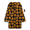 Sacry Halloween Pumpkins Print Pattern Men's Windbreaker Jacket