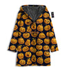 Sacry Halloween Pumpkins Print Pattern Men's Windbreaker Jacket