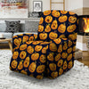 Sacry Halloween Pumpkins Print Pattern Recliner Slipcover-grizzshop