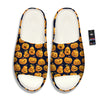 Sacry Halloween Pumpkins Print Pattern Sandals-grizzshop