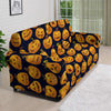 Sacry Halloween Pumpkins Print Pattern Sofa Cover-grizzshop