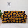 Sacry Halloween Pumpkins Print Pattern Sofa Cover-grizzshop