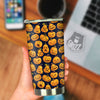 Sacry Halloween Pumpkins Print Pattern Tumbler-grizzshop