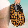 Sacry Halloween Pumpkins Print Pattern Water Shoes-grizzshop