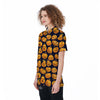 Sacry Halloween Pumpkins Print Pattern Women's Golf Shirts-grizzshop