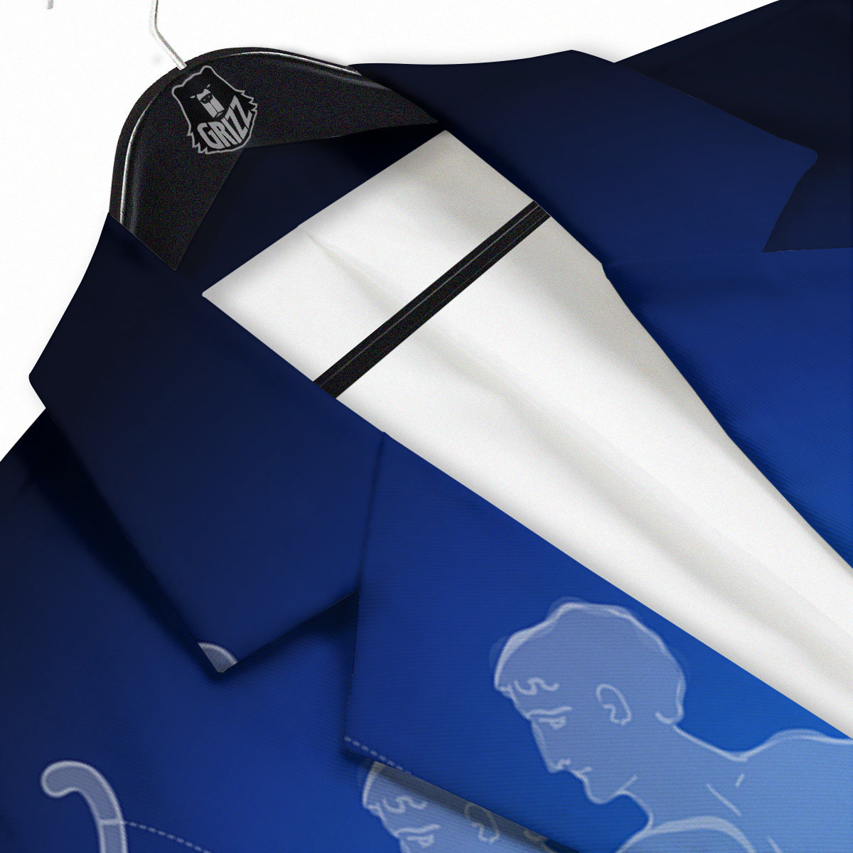 Sagittarius Constellation Print Men's Sport Coat-grizzshop