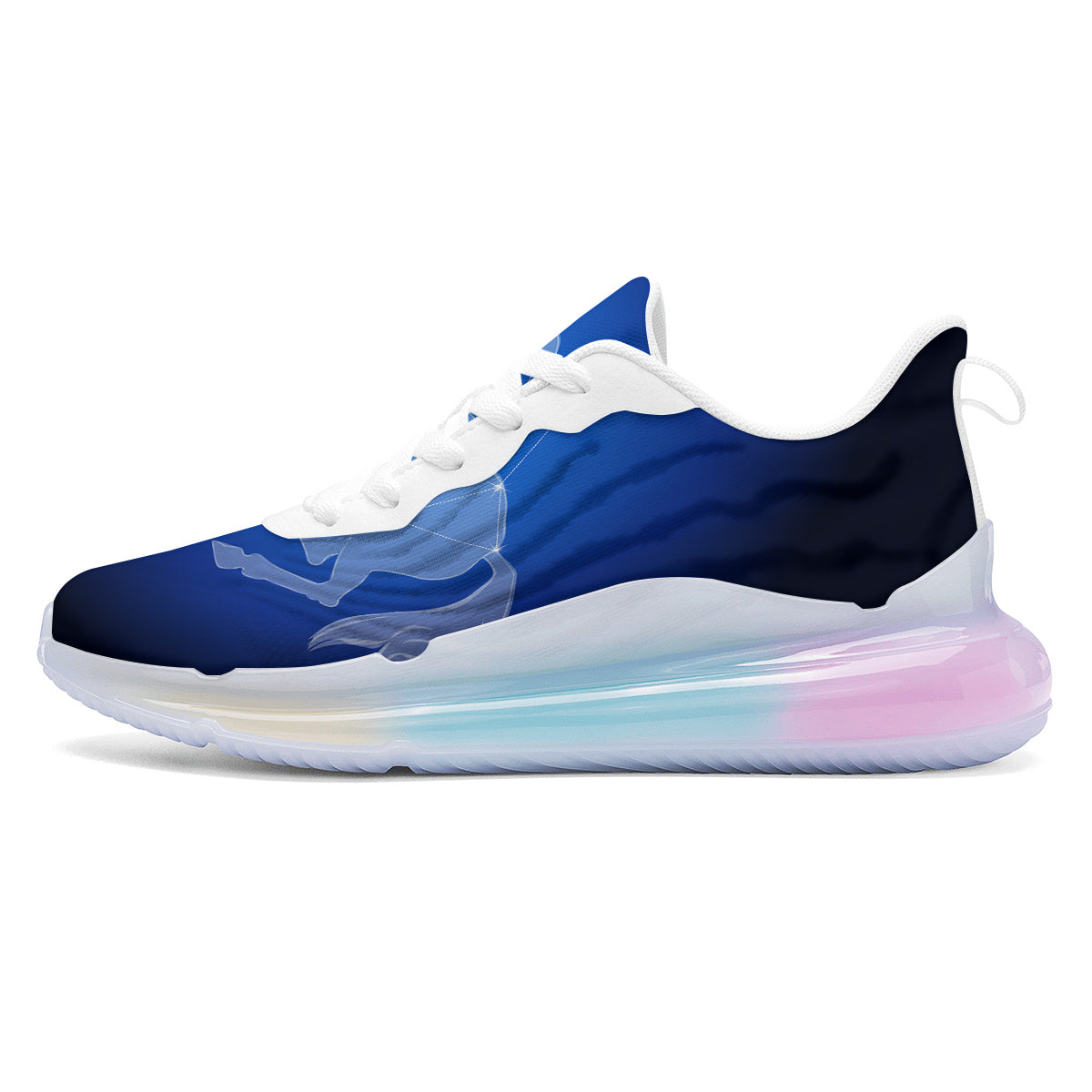 Sagittarius Constellation Print Running Sneakers-grizzshop